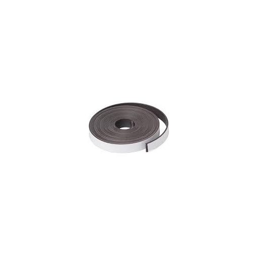 Bandă magnetică adezivă, grosime 1.50 mm, lățime 20 mm