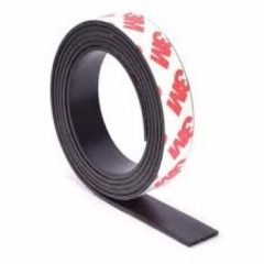   Bandă magnetică adezivă grosime 1.50 mm lățime 30 mm 1 metru liniar