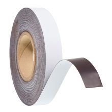 Bandă magnetică adezivă grosime 0.30 mm lățime 25 mm lungime 30 metri