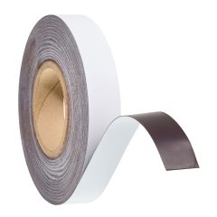   Bandă magnetică adezivă grosime 0.30 mm lățime 25 mm lungime 30 metri