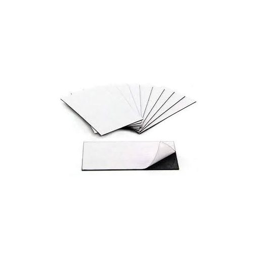  Folie magnetică adezivă, 5 cm x 4 cm grosime 0.3 mm