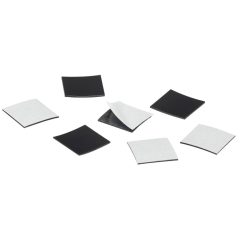   Folie magnetică cu adeziv 20x20 mm 100 bucăți grosime 0.40 mm