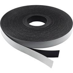 Bandă magnetică adezivă, grosime 0.50 mm, lățime 20 mm, lungime 30 metri