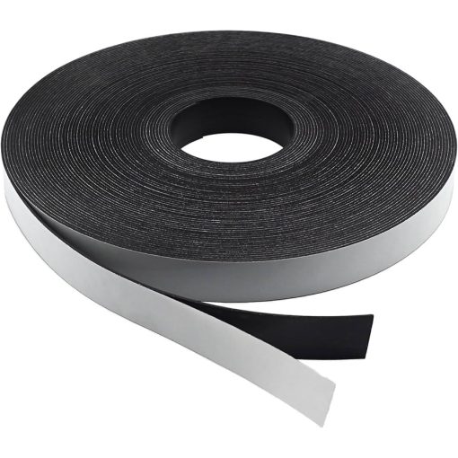Bandă magnetică adezivă, grosime 0.50 mm, lățime 20 mm, lungime 30 metri