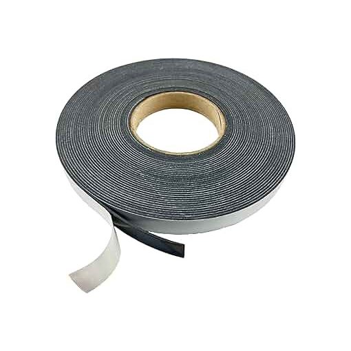 Bandă magnetică adezivă, grosime 0.50 mm, lățime 20 mm, lungime 30 metri