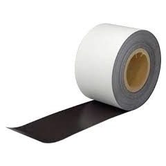 Bandă magnetică adezivă, grosime 0.40 mm, lățime 100 mm, lungime 30 metri