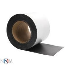 Bandă magnetică adezivă, grosime 0.40 mm, lățime 100 mm, lungime 30 metri