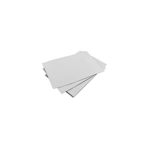  Folie magnetică adezivă 14.5 cm x 9.5 cm  grosime 0.50 mm