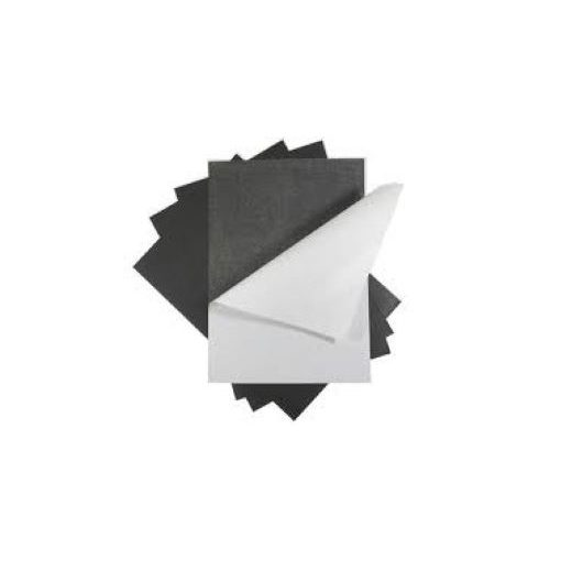  Folie magnetică cu adeziv 100x150 mm (10x15 cm) grosime 0.5 mm 100 bucăți