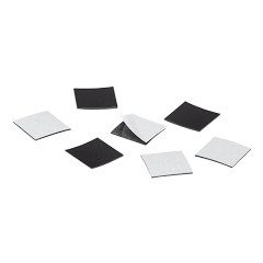    Folie magnetică cu adeziv 20x20 mm 1000 bucăți grosime 0.50 mm