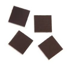  Folie magnetică cu adeziv 2.5 cm x 2.5 cm  grosime 0.50 mm