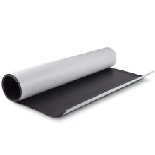 Folie magnetică cu PVC alb grosime 0.60 mm lățme 615 mm
