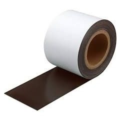 Bandă magnetică adezivă, grosime 0.50 mm, lățime 70 mm, lungime 30 metri