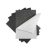  Folie magnetică adezivă 7.5 cm x 5 cm grosime 0.50 mm