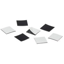  Folie magnetică cu adeziv, 2 cm x 2 cm grosime 0.7 mm