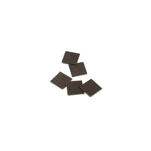  Folie magnetică cu adeziv, 2 cm x 2 cm grosime 0.7 mm