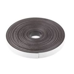 Bandă magnetică adezivă, grosime 0.70 mm, lățime 20 mm, lungime 30 metri
