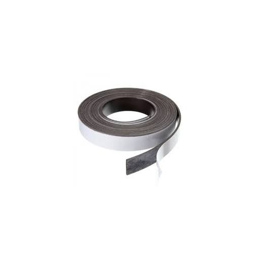 Bandă magnetică adezivă, grosime 0.70 mm, lățime 30 mm, lungime 30 metri