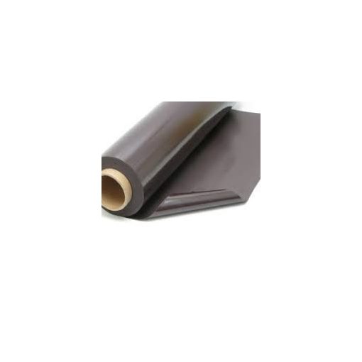 Folie magnetică simplă grosime 0.7 mm lățime 615 mm
