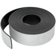   Bandă magnetică adezivă grosime 0.90 mm lățime 50 mm lungime 30 metri