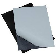  Folie magnetică adezivă 6 cm x 4 cm grosime 0.90 mm