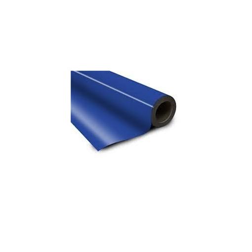Folie magnetică cu PVC albastră grosime 0.95 mm lățme 615 mm