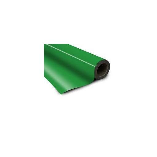 Folie magnetică verde grosime 0.9 mm lățime 615 mm