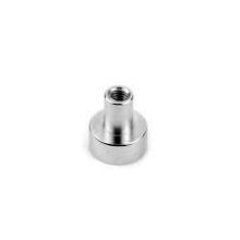 Magnet Neodim tip oală Ø10 mm filet interior