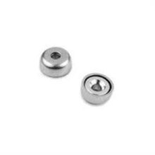 Magnet Neodim tip oală Ø10 mm cap înecat