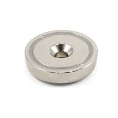 Magnet Neodim tip oală Ø116 mm cap înecat