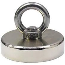 Magnet Neodim tip oală Ø116 mm forță 400 kg