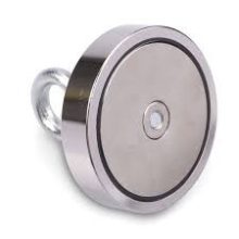 Magnet Neodim tip oală Ø116 mm forță 400 kg