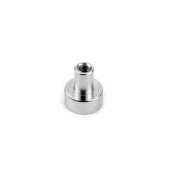 Magnet Neodim tip oală Ø12 mm filet interior