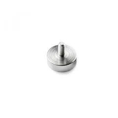 Magnet Neodim tip oală Ø12 mm filet exterior