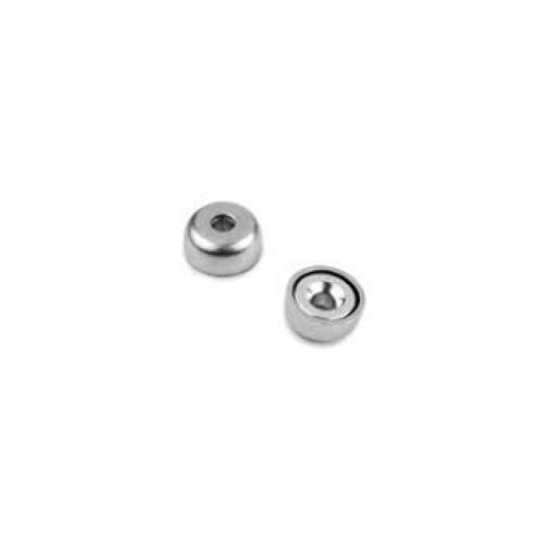 Magnet Neodim tip oală Ø13 mm cap înecat