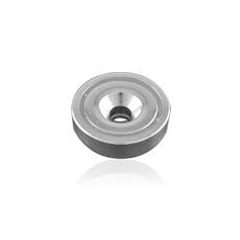 Magnet Neodim tip oală Ø16 mm cap înecat