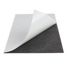 Foaie magnetică adezivă grosime 0.50 mm 20 x 20 cm