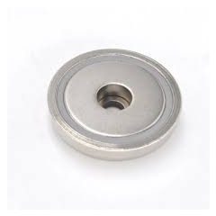 Magnet Neodim tip oală Ø25 mm cu gaură