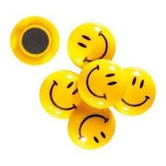 Magneti smiley 30 mm