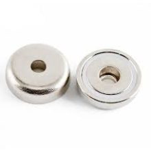 Magnet Neodim tip oală Ø32 mm cu gaură