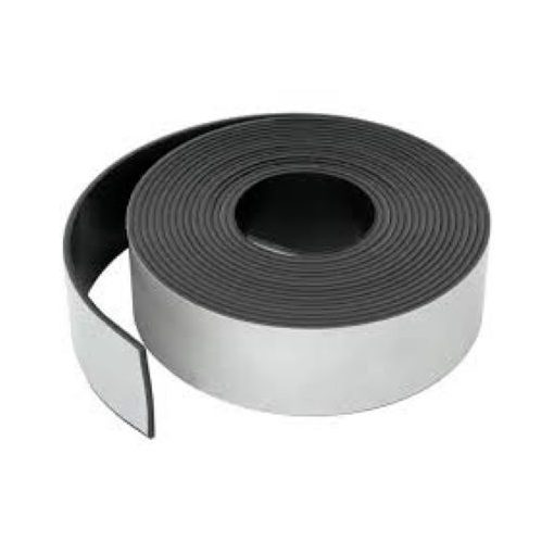 Bandă magnetică adezivă grosime 0.50 mm lățime 40 mm lungime 30 metri