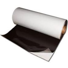 Folie magnetică adezivă, grosime 0.40 mm, lățime 615 mm