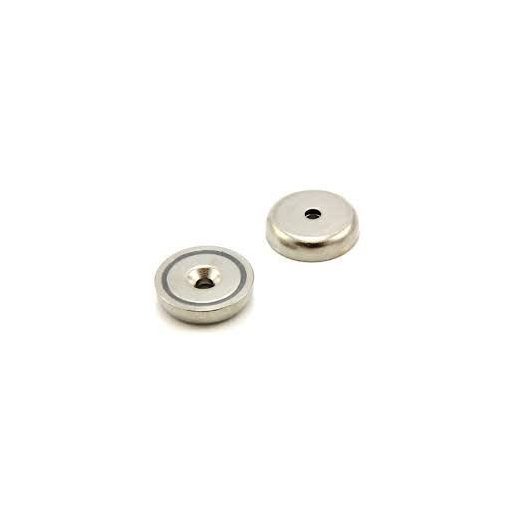Magnet Neodim tip oală Ø60 mm cap înecat