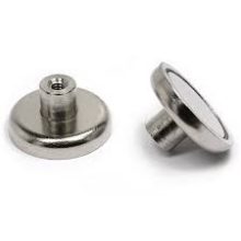 Magnet Neodim tip oală Ø60 mm filet interior