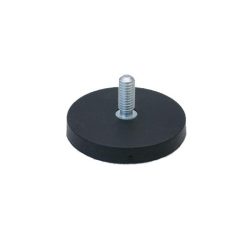 Magnet Neodim tip oala cauciucat Ø 66 mm filet exterior