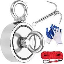 Magnet Neodim tip oală Ø94 mm forță 300 kg