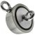 Magnet Neodim tip oală Ø94 mm forță 300 kg