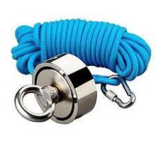 Magnet Neodim tip oală Ø94 mm forță 300 kg