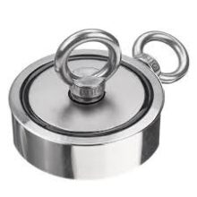 Magnet Neodim tip oală Ø94 mm magnetic pe ambele fețe