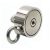 Magnet Neodim tip oală Ø94 mm magnetic pe ambele fețe
